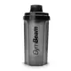 GymBeam Shaker črni Transparent Black 700 ml