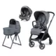 Peg Perego Switch komplet 3v1 Flex Lounge, moder