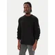 Karl Lagerfeld Jeans Pulover B4M18063 Črna Regular Fit
