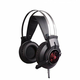 A4Tech Bloody Glare gejmerske stereo slušalice sa mikrofonom 2x3.5mm 2.2m kabl neodimijum 20Hz - 20kHz crno crvena boja | A4-G430
