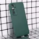 Maska 3D Camera za Samsung S24 FE/ S721B tamno zelena
