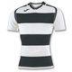 Joma T-Shirt Prorugby II Black-White S/S