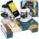 Nobo Kids Elektronski znanstveni mikroskop XXL Research Kit