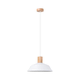 Sollux SL.1321 - Luster na sajli FANO 1xE27/15W/230V prečnika 34 cm bela
