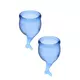 Menstrualne casice Feel Secure Menstrual Cup Blue