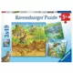 Ravensburger puzzle (slagalice) - Životinje u stanistima