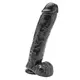 Crni Realistični Dildo 28cm | Dildo 11 inch with Balls