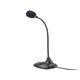 GEMBIRD MIC-205 Desktop mikrofon, savitljivo telo, black, 3.5mm