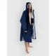 Dryrobe Advance Long Sleeve Surf Poncho navy grey