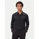 HUGO Srajca Elisha02 50544981 Črna Slim Fit