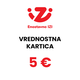 IZI Mobil vrednostna kartica 5 EUR