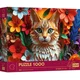 Trefl - Puzzle 3D efekt Paper Art Cat - 1 000 kosov