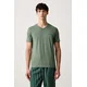 Emporio Armani Underwear loungewear kratka majica moška bombažna z elastanom paket 2 kosov