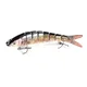 shumee Vobler PIKE ZANDER Jointed F144 GOLD-SILVER