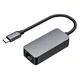 PremiumCord adapter USB-C -> LAN RJ45 ETHERNET 2.5G/1000 MBIT Aluminij
