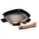 KINGHOFF shumee GRILL PAN 28cm BERLINGER HAUS BLACK ROSE BH-1953
