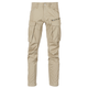 G-Star Raw hlače cargo ROVIC ZIP 3D STRAIGHT TAPERED Bež