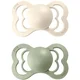BIBS Supreme Natural Rubber 1 duda Ivory/Sage 2 kos