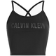 Calvin Klein Performance Športni top, črna