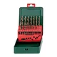 shumee SVEDRI ZA KOVINO HSS-CO SET 19 kosov. 1 - 10 mm