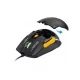 YENKEE YMS 3600BK Gaming miš, Pixart 3327, 12400 DPI, Crni