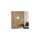 Eglo 63247 - Luster na sajli COSSANO PRO 1xE27/60W/230V prečnik 30 cm bela