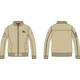 Lonsdale Mens jacket slim fit