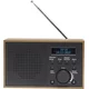 DENVER DAB-46DGR FM Radio, Tamnosivi