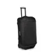 Osprey Potovalna Torba Rolling Transporter 90 - Raven Black/Black, O/S