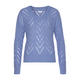VIVANCE Pulover modra