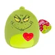 Squishmallows Fuzz-A-Mallows Grinch Grinch s srčkom
