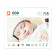 BeSuper ECO Bamboo Pelene NB (2-4 kg) 105 kom