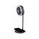 GEMBIRD TA-WPC10-LEDFAN-01 Bežični punjač, Ventilator, Sa lampom, Crni