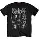 Slipknot WANYK White Splatter (Back Print) Black XL Majica