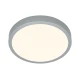 Briloner 3703-014-LED Stropno svetlo RUNA LED/24W/230V 3000K prečnik 38 cm srebrna
