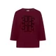 CECIL Majica merlot/temno rdeča