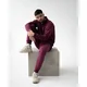 Innovation X Muški Duks Half Zip - Bordo