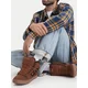 Superge DC Shoes EO-PURE HIGH TOP WC WNT DC01802210 Rjava