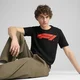 Mens Puma F1® Essentials Logo T-Shirt, Black, Size 4XL, Clothing