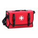 Medicinska torba sa kompletom prve pomoći za 10 osoba, crvena