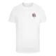 Mens T-shirt LA City Print white
