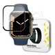Wozinsky Watch Glass hibridno staklo za Apple Watch 7/8 41mm crno