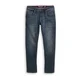 TOM TAILOR Kavbojke Curt temno modra