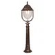 Opviq Spoljna lampa BSU-68212-BKR-M1-B, 115 cm, Podna, IP65, E27, 60W, Braon