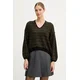 Pulover z dodatkom volne United Colors of Benetton