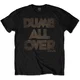 Frank Zappa Dumb All Over Black L Majica