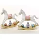 Novogodišnja figura konjić h13cm ( 86192 )