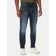 BOSS Jeans hlače 50566088 Mornarsko modra Regular Fit