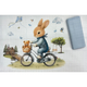 Deksi Muslin tetra pelene Zeka Plavi 80x80cm ( 3930 )