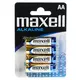 Baterija alkalna Maxell LR6 - 4 komada